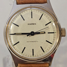 Vintage Men's Watch "KAREX"