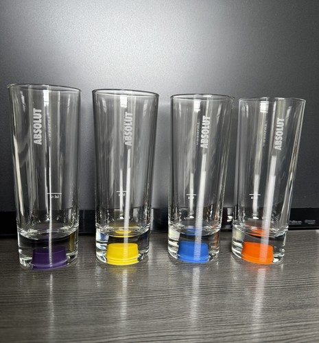 Absolut vodka bicchieri long - 4,