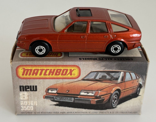 Matchbox rover 3500 vintage - matchbox,