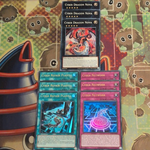 Yugioh cyber dragon nova - yugioh,