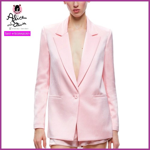 Giacca blazer raso alice - giacca,