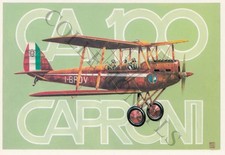 Cartolina aviazione publicard - aviazione,