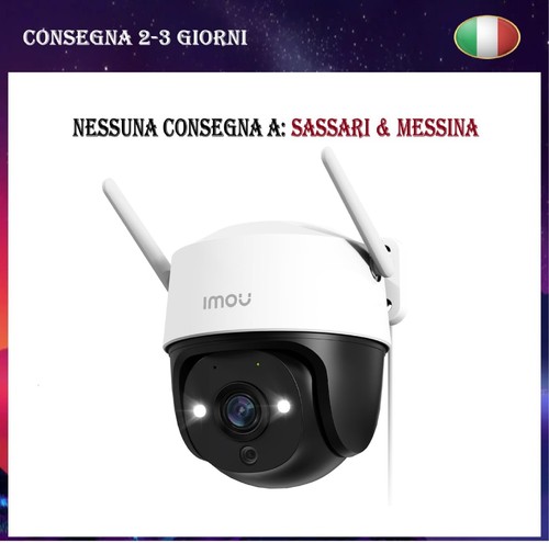 Imou telecamera wifi - telecamera, esterno