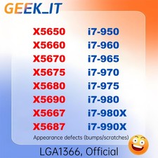 Intel x5690 x5687 x5680 - x5687, x5675