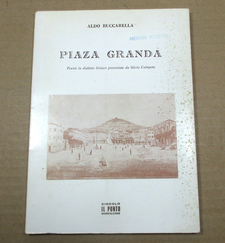 Raccolta piaza granda aldo - raccolta,