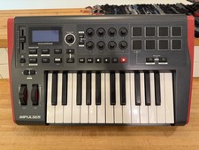 Novation IMPULSE 25 Ableton Live Controller tastiera USB MIDI 25 tasti