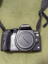 Olympus E-520 con zoom Zuiko