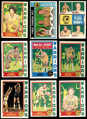 1974 topps golden state - 1974-75,
