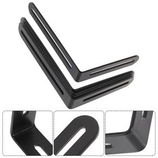  4 Pcs Staffe Angolo Retto