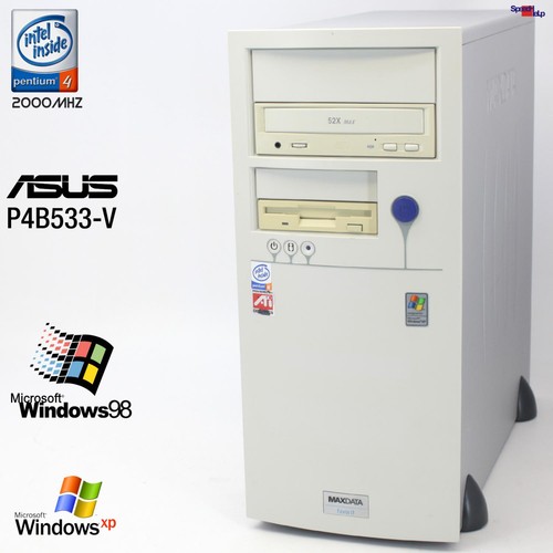 Asus p4b533 desktop - p4b533-v, pc