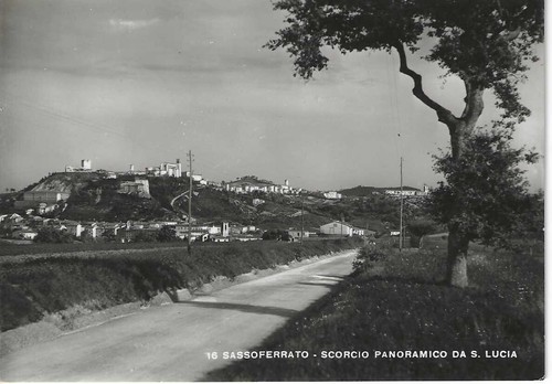 Sassoferrato scorcio - sassoferrato,