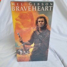 Braveheart VHS - 2 VHS Box Set