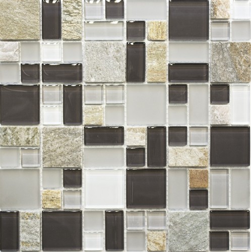 Mosaico vetro pietra - vetro,