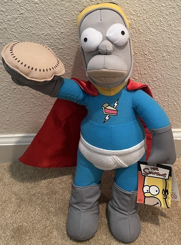Peluche the simpsons - the,