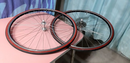 Ruote bici shimano dura - bici,