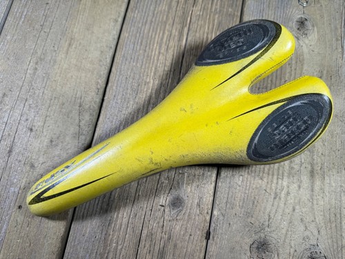 Sella ciclismo gialla san - sella,