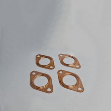 KIT 4 PZ GUARNIZIONE COLLETTORE SCARICO ALFA ROMEO 155 - 164 - 75 PER 60507576