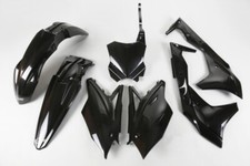 kit plastiche carene Kawasaki KXF 250 2018 - 2020 Ufo Plast nero
