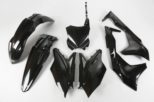 Kit plastiche carene kawasaki - carene,