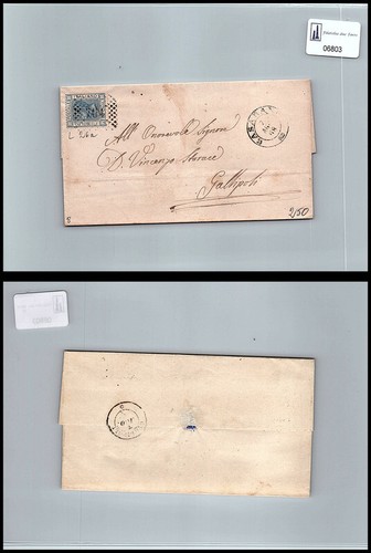 Storia postale regno - storia, veii