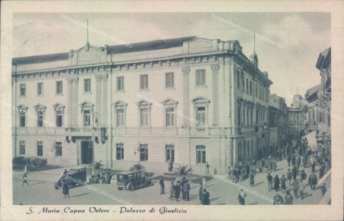 Aa54 cartolina maria - s.maria, capua