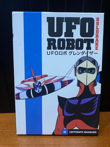 Dvd ufo robot - dvd, 2