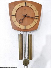 176246 Antico orologio da parete a due pesi