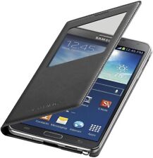 Custodia ORIGINALE Samsung Galaxy Note 3 S View Flip Cover Folio - Nero