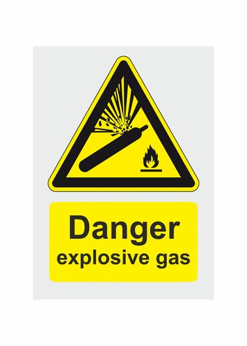 Cartello segnaletico danger - segnaletico,