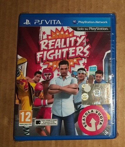 Reality fighter sony - ps, vita