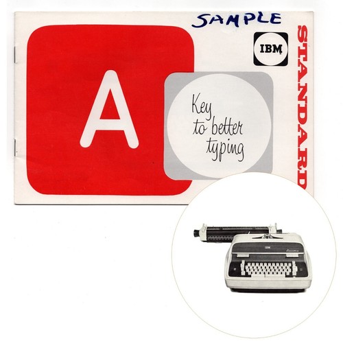 Macchina scrivere originale - da,