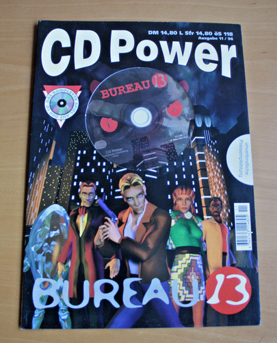 Power bureau 13 - cd, 13"