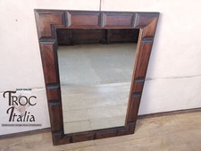SPECCHIERA IN LEGNO MASSELLO INTEGRA E ORIGINALE EPOCA 900'