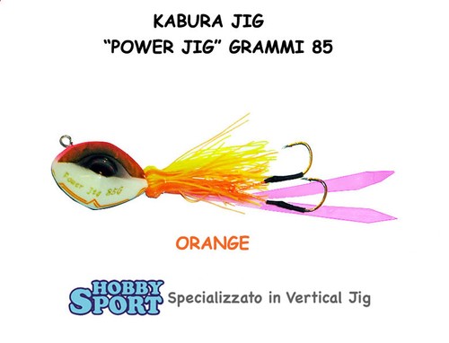 Kabura power jig - power,