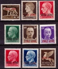 ITALIA Occupazione Isole Jonie