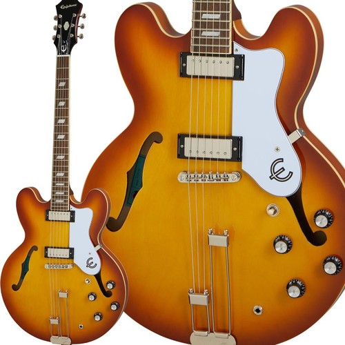 Epiphone riviera royal - riviera, tan