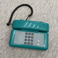 TELEFONO FISSO SIP GIUGIARO DESIGN ANNI 90 VERDE BRILLANTE