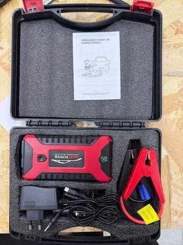 Avviatore auto batteria - avviatore,
