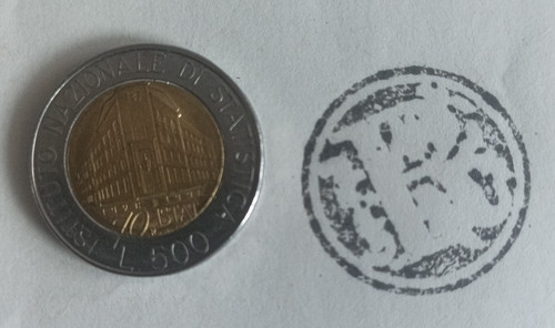 500 lire 1996 - lire,