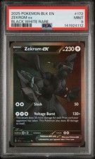 Zekrom EX 172/086 Black White