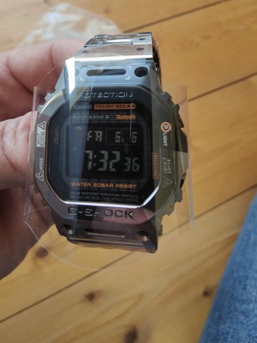 Casio shock gmw b5000tvb 1er - casio, g-shock