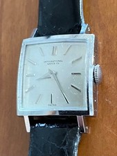 Orologio manuale IWC Old Inter