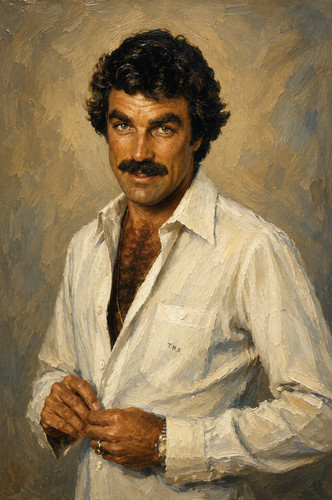 Calamita frigo tom selleck - selleck, in
