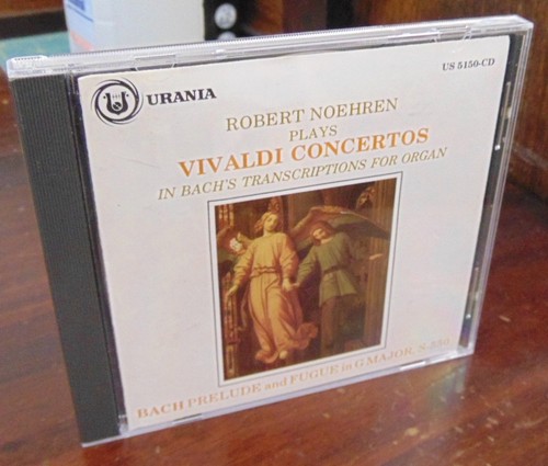 Robert noehren bach s - noehren, bach's