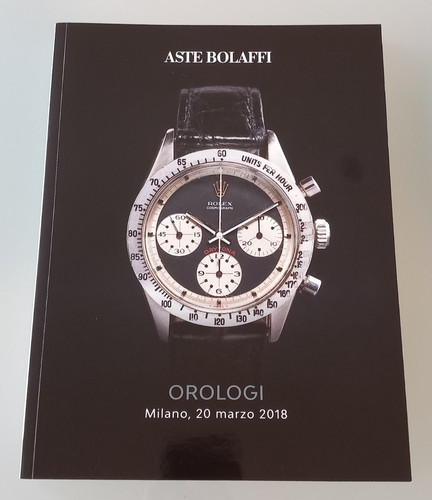 Libro aste bolaffi orologi - libro,