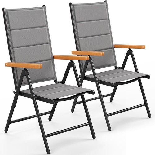 Set sedie giardino in - set, 2