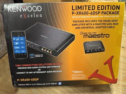 Kenwood excelon xr600 6dsp - kenwood,