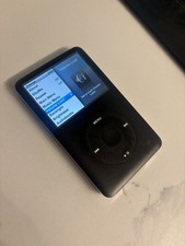  Apple iPod Classic 80 GB NERO Modello: A1238 COMPLETAMENTE FUNZIONANTE RETRO 