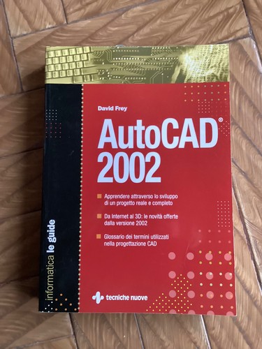 Libro autocad 2002 - libro,