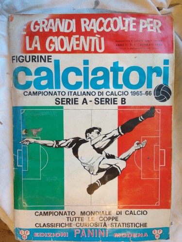 Album figurine calciatori - album,